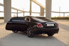 Rolls Royce Wraith (Черный), 2018 для аренды в Дубай 1