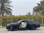 Rolls Royce Wraith (Negro), 2020 para alquiler en Dubai 0