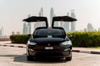 Tesla Model X Plaid (Negro), 2022 para alquiler en Dubai 2