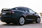 Tesla Model X (Black), 2017 for rent in Dubai 2