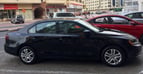 Volkswagen Jetta (Negro), 2018 para alquiler en Dubai 2