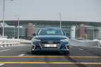 Audi A4 (Синий), 2022 для аренды в Абу-Даби 0