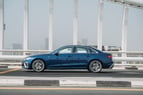 Audi A4 (Azul), 2022 para alquiler en Abu-Dhabi 1