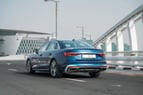 Audi A4 (Azul), 2022 para alquiler en Dubai 2