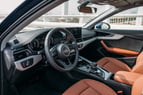 Audi A4 (Blau), 2022  zur Miete in Abu Dhabi 3