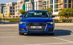 Audi A6 (Azul), 2024 para alquiler en Sharjah 1