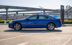 Audi A6 (Bleue), 2024 à louer à Abu Dhabi 2