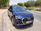 Audi Q3 (Blue), 2022 for rent in Ras Al Khaimah