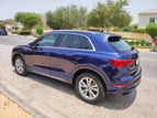 Audi Q3 (Blau), 2022  zur Miete in Dubai