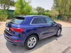 Audi Q3 (Blau), 2022  zur Miete in Dubai