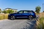 Audi Q7 (Blau), 2024  zur Miete in Dubai