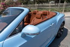 Bentley GT Convertible (Blau), 2016  zur Miete in Dubai 2