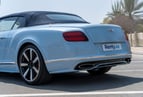 Bentley GT Convertible (Blue), 2016 for rent in Dubai 4