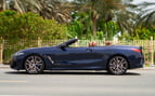 BMW 840i cabrio (Dark Blue), 2021 for rent in Dubai 0