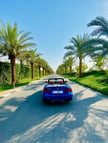 BMW 430i cabrio (Blau), 2018  zur Miete in Dubai 0