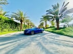 BMW 430i cabrio (Azul), 2018 para alquiler en Dubai 1