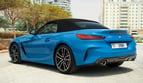 BMW Z4 (Blue), 2021 for rent in Dubai 3