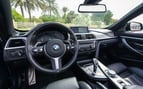 BMW 430i  cabrio (Azul), 2021 para alquiler en Abu-Dhabi 5
