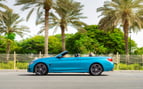 BMW 430i cabrio (Blu), 2020 in affitto a Dubai 1