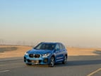 BMW X1 M (Bleue), 2020 à louer à Dubai 0