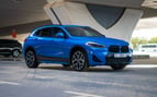 BMW X2 (Blue), 2022 for rent in Dubai 2