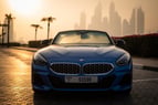 BMW Z4 (Blue), 2022 for rent in Dubai 0