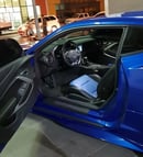 Chevrolet Camaro Coupe (Blue), 2017 for rent in Dubai 1