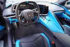 Chevrolet Corvette (Blue), 2021 for rent in Dubai 5
