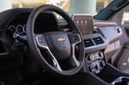 Chevrolet Tahoe (Blue), 2021 for rent in Abu-Dhabi 2