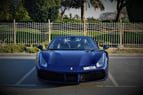 Ferrari 488 Spyder (Blue), 2019 for rent in Dubai 0