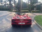 Ferrari F8 Spider (Красный), 2021 для аренды в Дубай 3