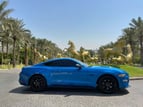 Ford Mustang GT Premium V8 (Синий), 2020 для аренды в Рас-эль-Хайме