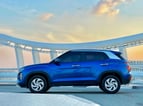 Hyundai Creta (Bleue), 2022 à louer à Dubai 0