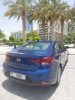 Hyundai Elantra (Blau), 2021  zur Miete in Sharjah 2