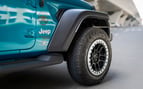 Jeep Wrangler Limited Sport Edition convertible (Blau), 2020  zur Miete in Dubai 2