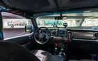 Jeep Wrangler Limited Sport Edition convertible (Bleue), 2020 à louer à Abu Dhabi 5