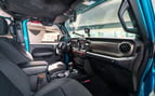 Jeep Wrangler Limited Sport Edition convertible (Blau), 2020  zur Miete in Sharjah 5