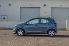 KIA Picanto (Blue), 2024 for rent in Sharjah