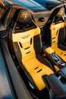 Lamborghini Evo Spyder (Blue), 2021 for rent in Dubai 2