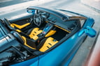 Lamborghini Evo Spyder (Bleue), 2021 à louer à Dubai 4