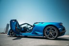 在迪拜 租 Lamborghini Evo Spyder (蓝色), 2020 4