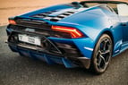 إيجار Lamborghini Evo Spyder (أزرق), 2020 في دبي 5