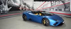 Lamborghini Evo Spyder (Blue), 2021 for rent in Dubai 1