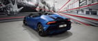 在迪拜 租 Lamborghini Evo Spyder (蓝色), 2021 3