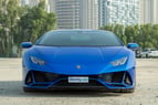 Lamborghini Evo (Синий), 2021 для аренды в Дубай 0
