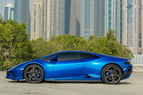 Lamborghini Evo (Синий), 2021 для аренды в Дубай 1
