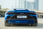 Lamborghini Evo (Azul), 2021 para alquiler en Dubai 3