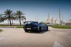 Lamborghini Huracan STO (Bleue), 2022 à louer à Dubai 2