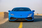 Lamborghini Huracan (Blue), 2019 for rent in Dubai 3
