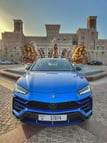 在迪拜 租 Lamborghini Urus (蓝色), 2019 2